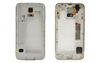 Samsung S5 G900F  Middle Chassis Gold