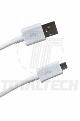 Samsung S4 USB Data Cable White