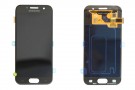Genuine Samsung Galaxy A3 2017 (SM-A320F) Complete Display Lcd with Touchscreen in Pink-Rose-Gold