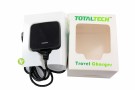 NEW TotalTech Micro Mains Charger Black (CE)