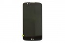 LG K10 K410 K420N K430 Complete Lcd Display  Screen Touch Digitizer Bezel Frame Assembly (Black)