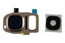 Samsung Galaxy S7 / S7 Egde Back Camera Lens Cover Gold