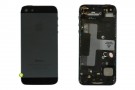iPhone 5 Complete Back Housing with Parts Black