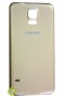 Samsung S5 Battery Cover Gold