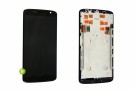 Motorola Moto X Play XT1562 BK Complete Lcd with Frame (Black)