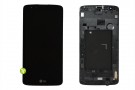 LG K8 K350n Complete Lcd Display with Touch Screen Digitizer Glass (Black)