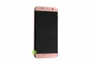 Genuine Samsung Galaxy S7 Edge (SM-G935F) Complete lcd and touchpad with frame in Pink Gold-Samsung part no: GH97-18533E