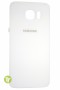 Samsung S6 G920 Back Cover Glass White