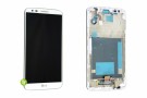 LG G2 Complete LCD with Frame White
