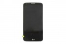LG G2 D800 Complete Oem Lcd With Frame Black
