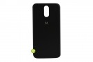 Motorola Moto G4 Back Rear Battery Housing Cover Door Case (Black)
