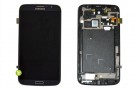 Samsung GT-i9205 Galaxy Mega 6.3 LTE Complete Lcd with digitizer touchpad and frame - Black Mist