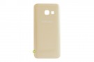 Samsung Galaxy A3 2017 A320  Glass Rear Battery Cover With Adhesive (Gold)