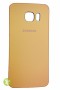 Samsung S6 Edge G925 Battery Cover Gold