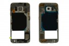 Samsung Galaxy S6 G920F  Housing Middle Frame Chassis Mid Bezel White