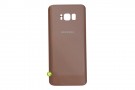 Samsung Galaxy S8+ Plus SM-G955F Rear Glass Battery Cover with Adhesive (Rose-\Gold)