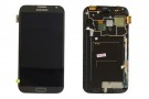 Samsung Galaxy Note2 II N7100 Complete Lcd Display Touch Digitizer Screen With Frame (Grey)