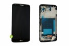 LG G2 Complete OEM LCD With Frame Black
