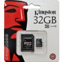 Kingston 32Gb MicroSD with SD Adapter