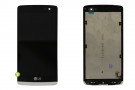 LG Leon 4G H320 H340n Complete Lcd Display with Digitizer White