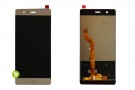 Huawei Ascend P9 Complete Lcd Display With Digitizer Touch Screen Frame Gold