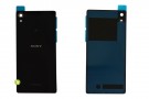 Sony Xperia Z2 D6502 D6503 Replacement Battery Back Rear Glass Cover (Black)