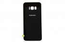 Samsung Galaxy S8+ Plus SM-G955F Rear Glass Battery Cover with Adhesive (Black)