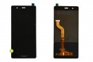 Huawei Ascend P9 Complete Lcd Display With Digitizer Touch Screen Frame Black