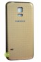 Samsung S5 Mini Battery Cover Gold