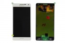Genuine Samsung Galaxy A5 (SM-A500) Lcd and touchpad in White - Part no: GH97-16679A